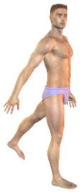 ICAK Health Tips - man demonstrating posterior cross crawl exercise 2