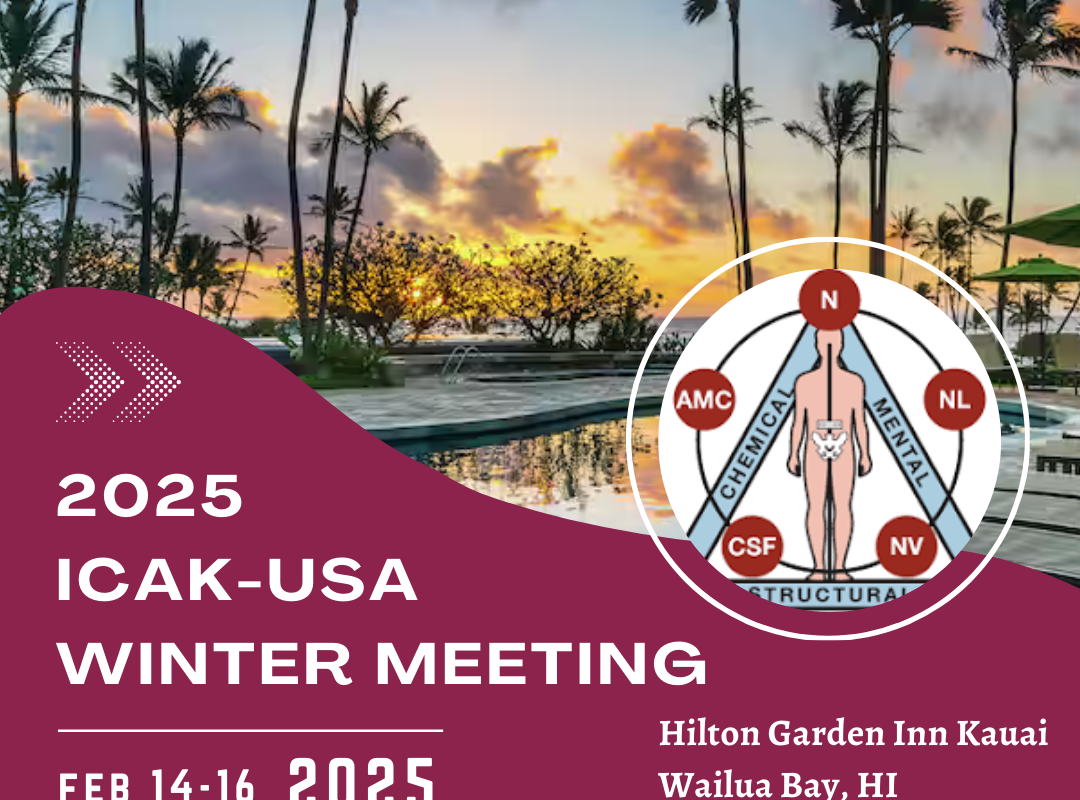 ICAK-USA Winter Meeting