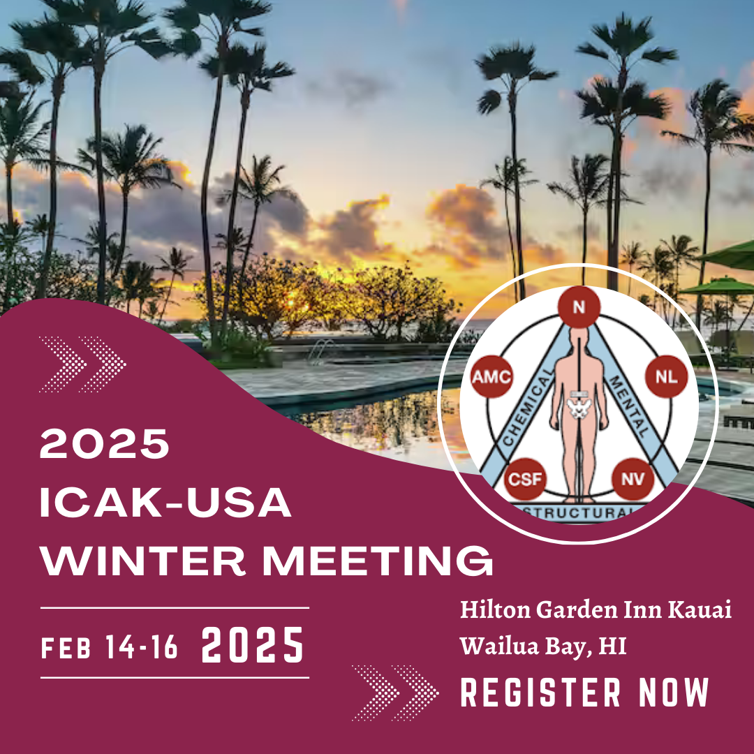 ICAK-USA Winter Meeting